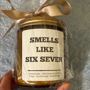 Craft&Kindle Scented Candle with Ribbon